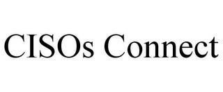 CISOS CONNECT trademark