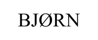 BJØRN trademark