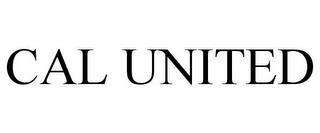 CAL UNITED trademark