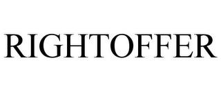 RIGHTOFFER trademark