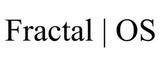 FRACTAL | OS trademark