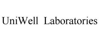 UNIWELL LABORATORIES trademark