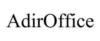 ADIROFFICE trademark