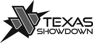 TEXAS SHOWDOWN trademark