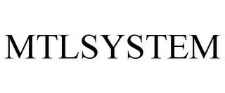 MTLSYSTEM trademark