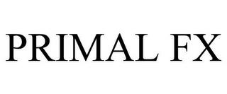 PRIMAL FX trademark