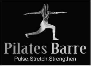 PILATES BARRE PULSE.STRETCH.STRENGTHEN trademark