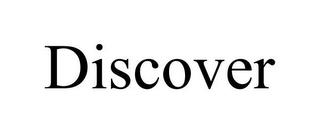 DISCOVER trademark