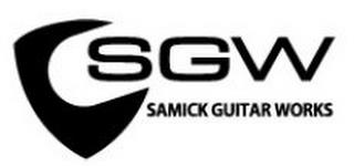 C SGW SAMICK GUITAR WORKS trademark