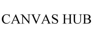 CANVAS HUB trademark