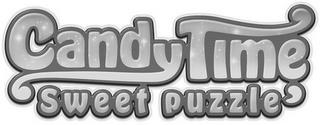 CANDY TIME SWEET PUZZLE' trademark