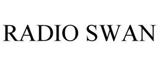 RADIO SWAN trademark