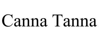 CANNA TANNA trademark