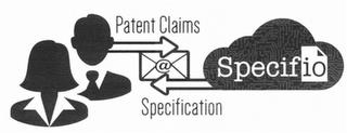 SPECIFIO PATENT CLAIMS @ SPECIFICATION trademark