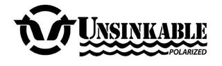 U UNSINKABLE POLARIZED trademark