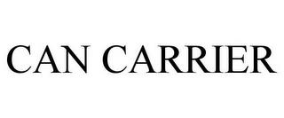 CAN CARRIER trademark