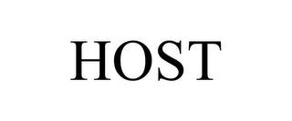 HOST trademark