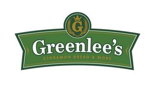 G GREENLEE'S CINNAMON BREAD & MORE trademark