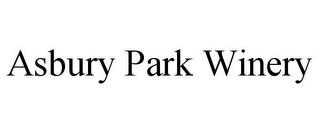 ASBURY PARK WINERY trademark