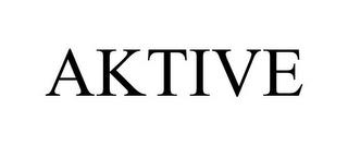 AKTIVE trademark