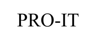 PRO-IT trademark