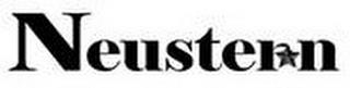 NEUSTERN trademark