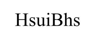 HSUIBHS trademark