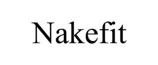 NAKEFIT trademark