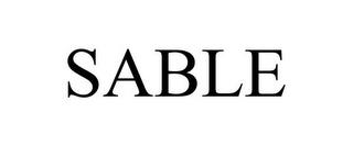 SABLE trademark