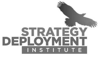 STRATEGY DEPLOYMENT INSTITUTE trademark