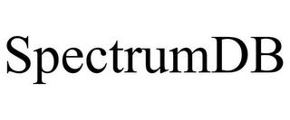 SPECTRUMDB trademark