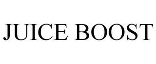 JUICE BOOST trademark