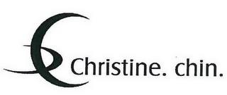 C C CHRISTINE. CHIN. trademark