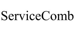 SERVICECOMB trademark