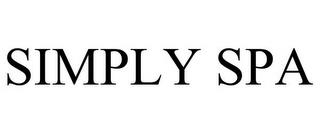 SIMPLY SPA trademark