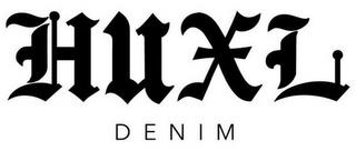 HUXL DENIM trademark