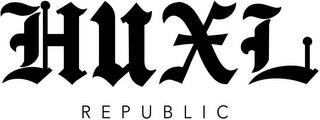 HUXL REPUBLIC trademark