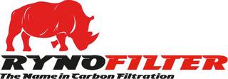 RYNOFILTER THE NAME IN CARBON FILTRATION trademark