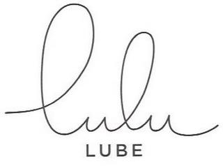 LULU LUBE trademark