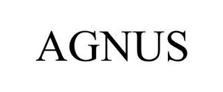 AGNUS trademark