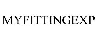 MYFITTINGEXP trademark