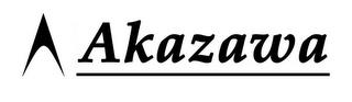 AKAZAWA trademark