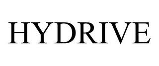 HYDRIVE trademark