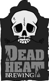 DEAD HEAT BREWING trademark