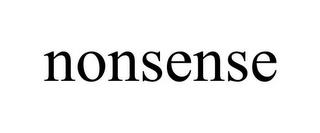 NONSENSE trademark