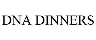 DNA DINNERS trademark