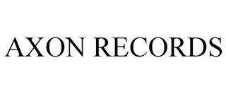 AXON RECORDS trademark