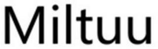 MILTUU trademark