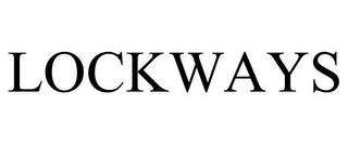 LOCKWAYS trademark