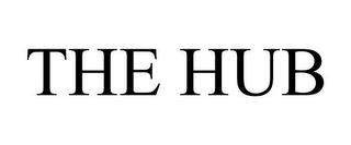 THE HUB trademark